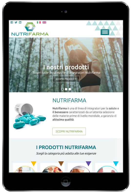 Strategia per Nutrifarma