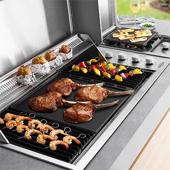 E‑commerce B2B di barbecue e accessori e lead generation