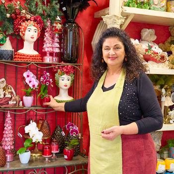 Creazione E‑commerce B2C per atelier floreale a San Marino